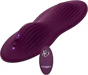 Calexotics Lust Remote Control Dual Vibrating Rider, Purple