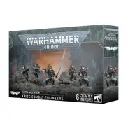 Warhammer 40K Astra Militarum Krieg Combat Engineers
