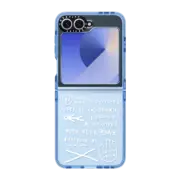 Galaxy Z Flip6 Impact Case INAP WORD - ZFLIP5