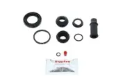 for RENAULT SAFRANE 1992-1996 REAR LorR Brake Caliper Seal Rebuild Repair Kit