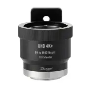 Zhongyi Lens Adapter B4 2/3" lens to Micro 4/3 m4/3 Panasonic GH3 GH4 GH5 BMPCC