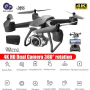 4DRC V14 Portable RC Drone WiFi FPV 1080P 4K Dual Hd Camera Quadcopter 3D Flip