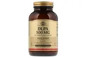 Solgar DLPA Free Form DL-Phenylalanine - 500mg, 100 Vegetable Capsules