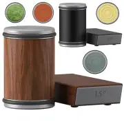 Rolling Knife Sharpener System Magnetic Knife Holder Diamond Sharpening Stone