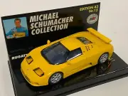 1/43 Minichamps Bugatti EB110 in Yellow fr Schumacher Collection 510430012 CS294