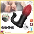 Wireless Sucking Plug Dildo Butt Vibrator Men Backdoor Thrusting Sex Toy