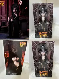 在飛比找露天拍賣優惠-瑞智公仔現貨 正版 mezco 活死人娃娃 ELVIRA 艾