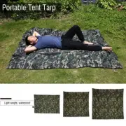 Waterproof Rain Fly Tent Tarp for Canopy Hammock Outdoor Camping Sun Shelter