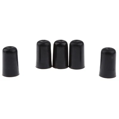 Pack of 5 Rubber Replacement Tips Antiskid Caps for Cellist