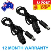 2pc x CONTROLLER EXTENSION CABLE for Nintendo GameCube Controllers / Gamepad