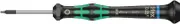 Wera 2054 Micro Hex Precision Screwdriver, 3 mm Tip Size, 60 mm Length