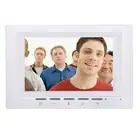 Wireless Doorbell Camera 7in Indoor Display Infrared Camera 1000TVL Wir Hot