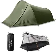 Daseeme Camping Tent 2 Person Outdoor Tent for Camping Biking Hiking Muntaineering Beach