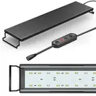 Full Spectrum 18W LED Aquarium Light Adjustable Timer Brightness Extendable