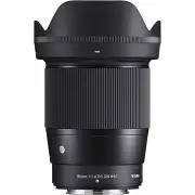 Sigma 16mm f/1.4 DC DN Contemporary Lens - FujiFilm X-Mount