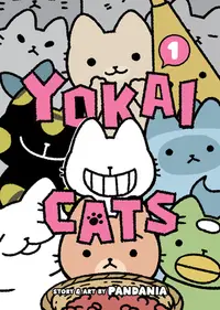 在飛比找誠品線上優惠-Yokai Cats Vol. 1