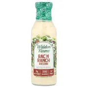 Walden Farms, Bac'n Ranch Dressing, 12 fl oz (355 ml)