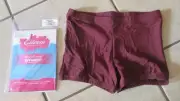 Esteem Athletic Adult Boy Cut Brief-Maroon-S-Cheerleading Uniform/Bloomer (G 31)