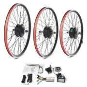 [EU/UK Direct] CSC SW900 36V 250W eBike Conversion Kit Electric Bicycle Engine MTB Brushless Hub Motor Bike Front/Rear W