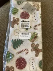 Chistmas Cookie Dish Towel NWT Great Holiday Gift