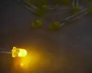 10pcs 5mm Diffused YELLOW Flashing Blink 3V-12V Led,YYF5 ling