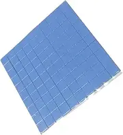 BRIGHTFUFU 10x10x0.1mm Ic/led/Thermal Silicone Pad Heat Insulation Pad for Computer Supply