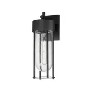 Maxim 30582 Millennial 16" Tall Wall Sconce - Black
