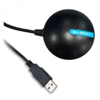 US GlobalSat BU-353W11 USB High Sensitivity GNSS Sensor BU-353W11