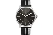 Ben Sherman Black Stainless Steel Watch