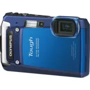 Olympus Waterproof Tough TG-820 12.0MP Blue Digital Camera