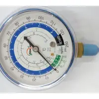 在飛比找蝦皮購物優惠-冷媒管組圓表 低壓錶 低壓表 R12 / R134