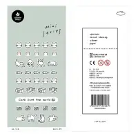 在飛比找蝦皮購物優惠-韓國 Sonia【貓咪】【狗狗】可愛貼紙 手帳貼紙 裝飾貼紙