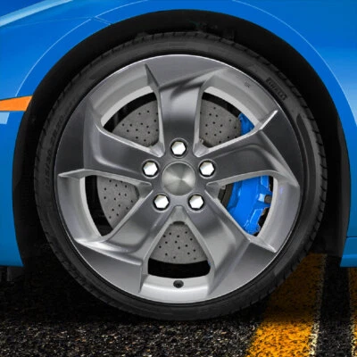 17-inch Replacement Wheel for 2016-18 Honda HR-V [Machined Spoke Edge w/Silver] (for: Honda)