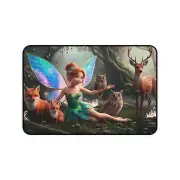 Whimsical Fairy Desk Mat - Fantasy Office Decor, Magical Workspace