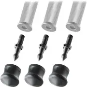 Gitzo - Spike & Rubber Foot 38mm 3pcs GSF38S