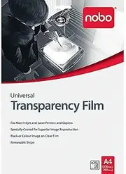 NOBO(R) Quantum Projector Univ Inkj/Laser Film Pk 25