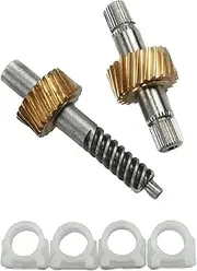 BuliBoao Convertible Top Latch Motor Gears Repair Kit Fits for BMW E36 E46 E64 67618370816