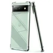 Case for Shockproof Bumper Protective Cover Google Pixel 6a Crystal Clear