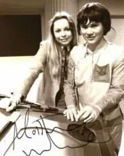 Doctor Who Autograph: MATTHEW WATERHOUSE (State of Decay) Signed Photo
