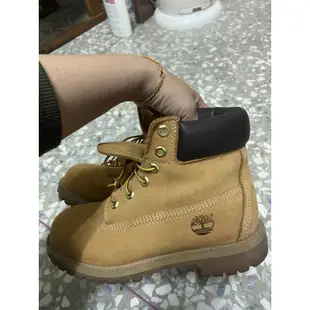 Timberland經典黃靴（女）