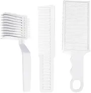 3Pcs Barber Fade Combs - Blend Friend Haircut Comb Set for Professional Fading and Blending