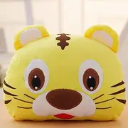 Girl Cartoon Animal Plush Tiger Gauntlet Plush Toy Plush Tiger Pillow Blanket Birthday Kids Girls