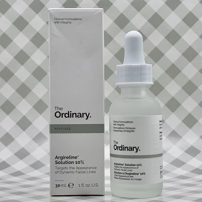 The Ordinary Argireline Solution 10% Serum 1oz 30mL • USA Seller ••BNIB••