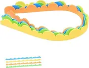 GETAJGHSD Scalloped Foam Decorative Flowers Classroom Border Trims Wear-resistant Bulletin Board Borders Blackboard Edges