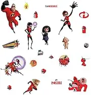 RoomMates Incredibles 2 Giant Peel and Stick Wall Decals