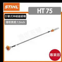 在飛比找蝦皮購物優惠-[達利商城]德國 STIHL HT75 引擎式 12" 竹桿