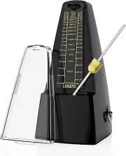 Mechanical Metronome, Universal Metronome for Piano, Guitar, Ukulele, Violin, wi