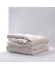 Allied Organics Unbleached Organic Cotton Down Alternative Comforter