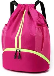 Drawstring Backpack Yoga Gym bag,waterproof small sackpack for sports beach backpack,oxford fabric casual backpack