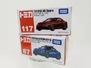 TAKARA TOMY Tomica *Toyata* Set of 2 - #117 Red & #87 Blue, Diecast Cars